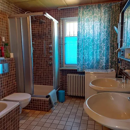 公寓 Ferienwohnung Gruenwald 格伦沃尔德
