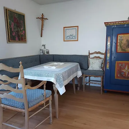 公寓 Ferienwohnung Gruenwald 格伦沃尔德
